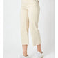 Judy Blue - High Waist Garment Dyed Crop Wide Leg Jeans