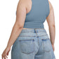 Basic Bae - Full Size Round Neck Slim Tank Top