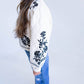 Mable - Embroidered Quilted Jacket