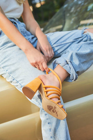 Free People - Women's Colette Cinched Heel