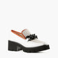 All Black - CHUNK LINKS LADY LUGG LOAFER