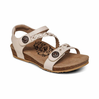 Aetrex - Women Jillian Braided Sandal