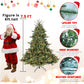 5FT The Full-Bodied Pre-Lit Evergreen Christmas Tree