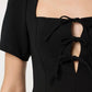 Astr - Torie Tie-Front Top