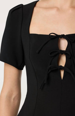 Astr - Torie Tie-Front Top