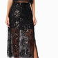 Cami Nyc - ARACELY SEQUIN LACE CROPPED TOP