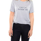 On This Day - "c'est La F*ckin Vie" Graphic Short Sleeve Knit Tee