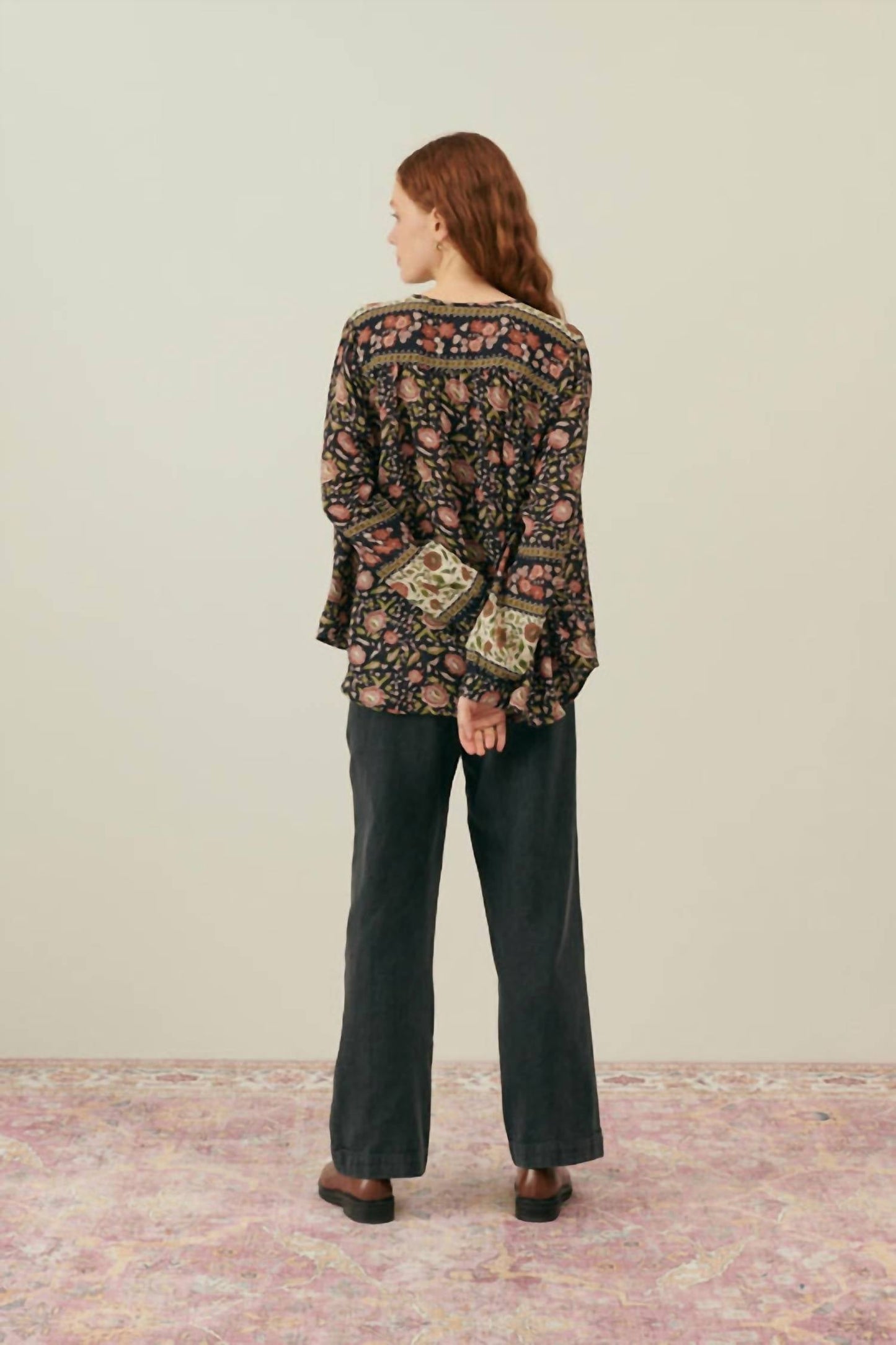 Louise Misha - Julian Blouse