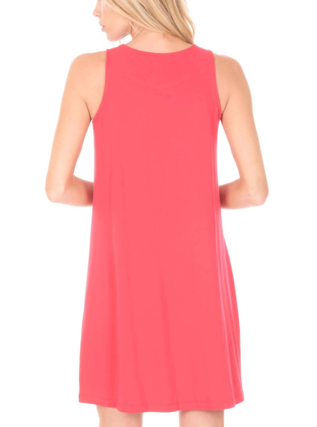 Apny - Sleeveless Mini Dress