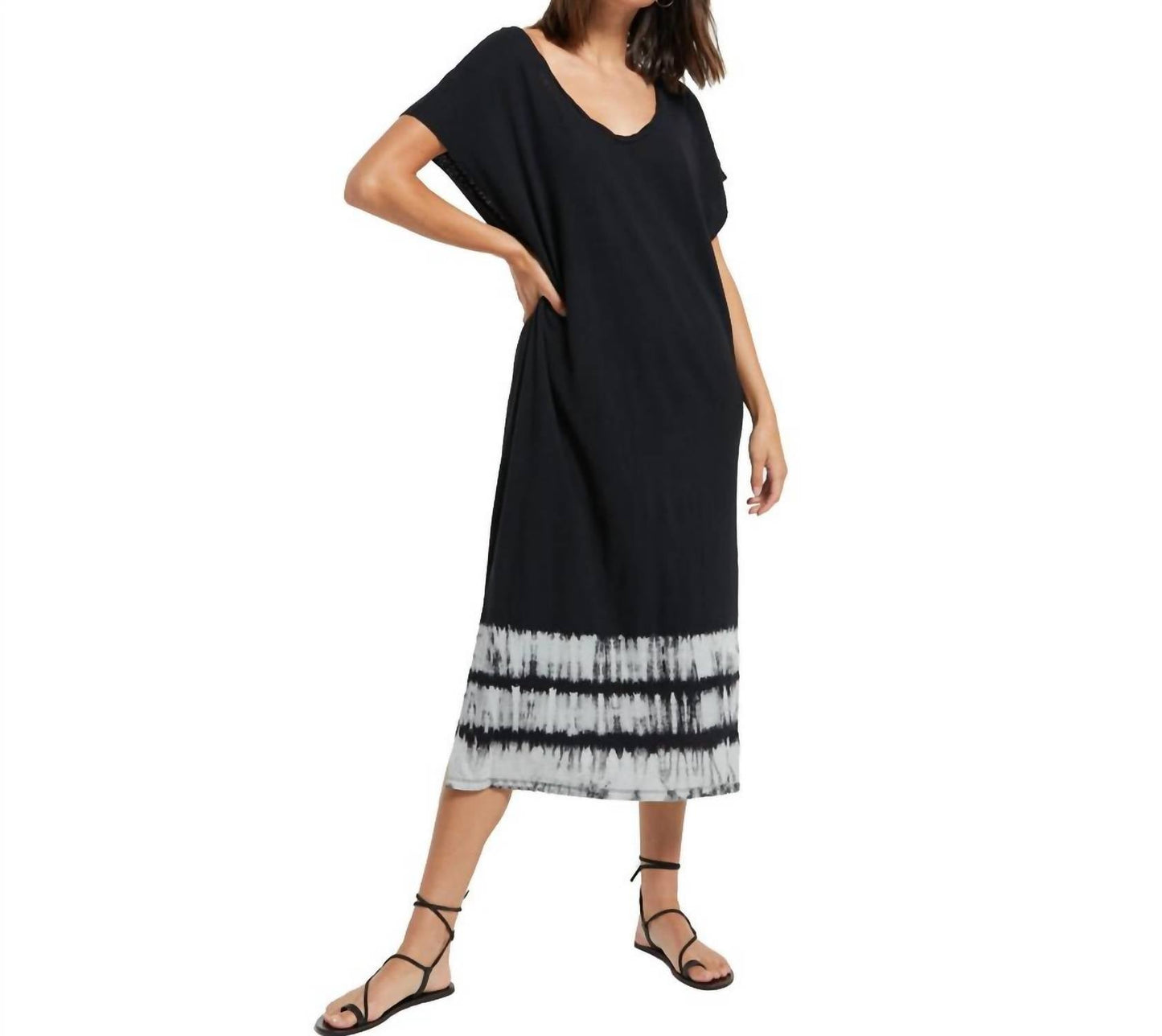 Z Supply - Eden Stripe Tie-dye Dress