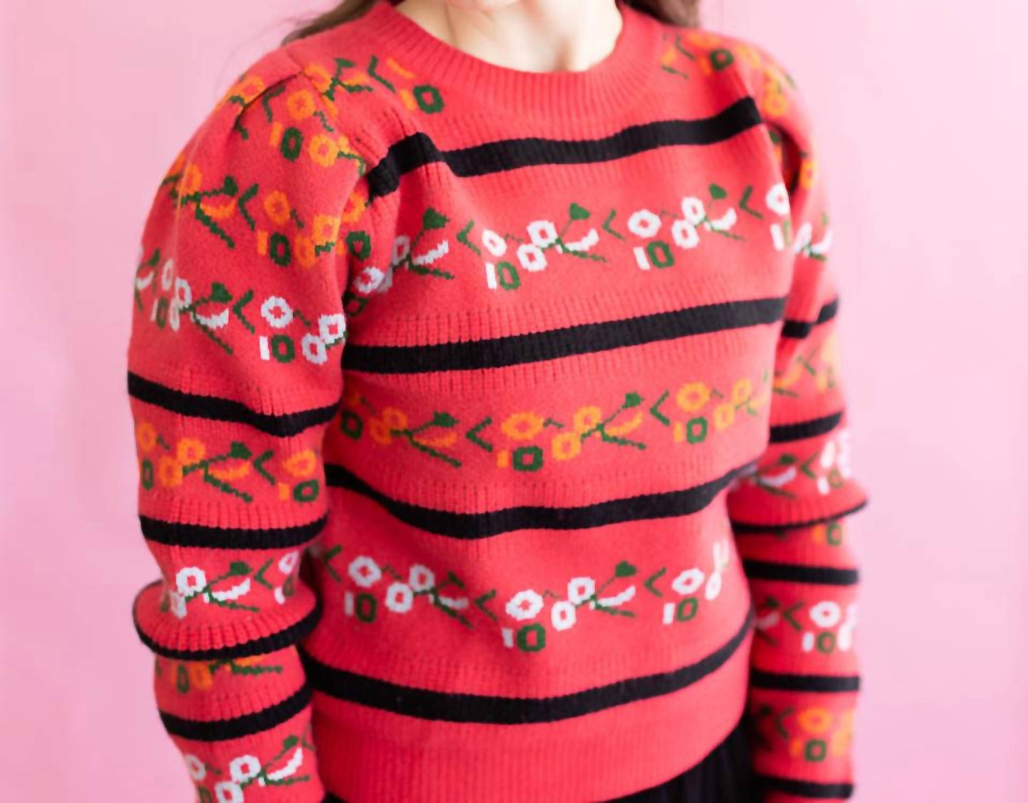 &Merci - Women's Field Of Love Sweater