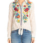 Johnny Was - Nandi Tie Front Shirt