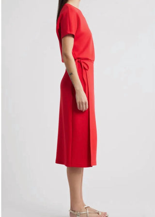 Spanx - Airessentials Tie Waist Midi Dress