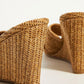 Silent D - Women's Katia Raffia Wedge Sandal