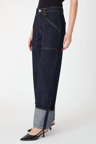 Blanknyc - Deep Down Wide Leg Jeans