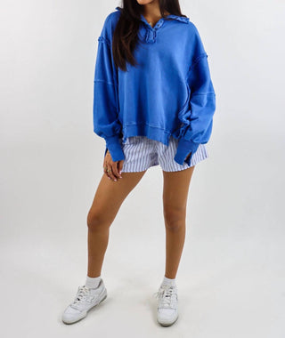 Free People - Camden Henley Sweatshirt