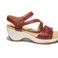 Halsa Footwear - Women's Cindy Vintage Calf Sandals