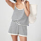 Kule - Striped Shorts