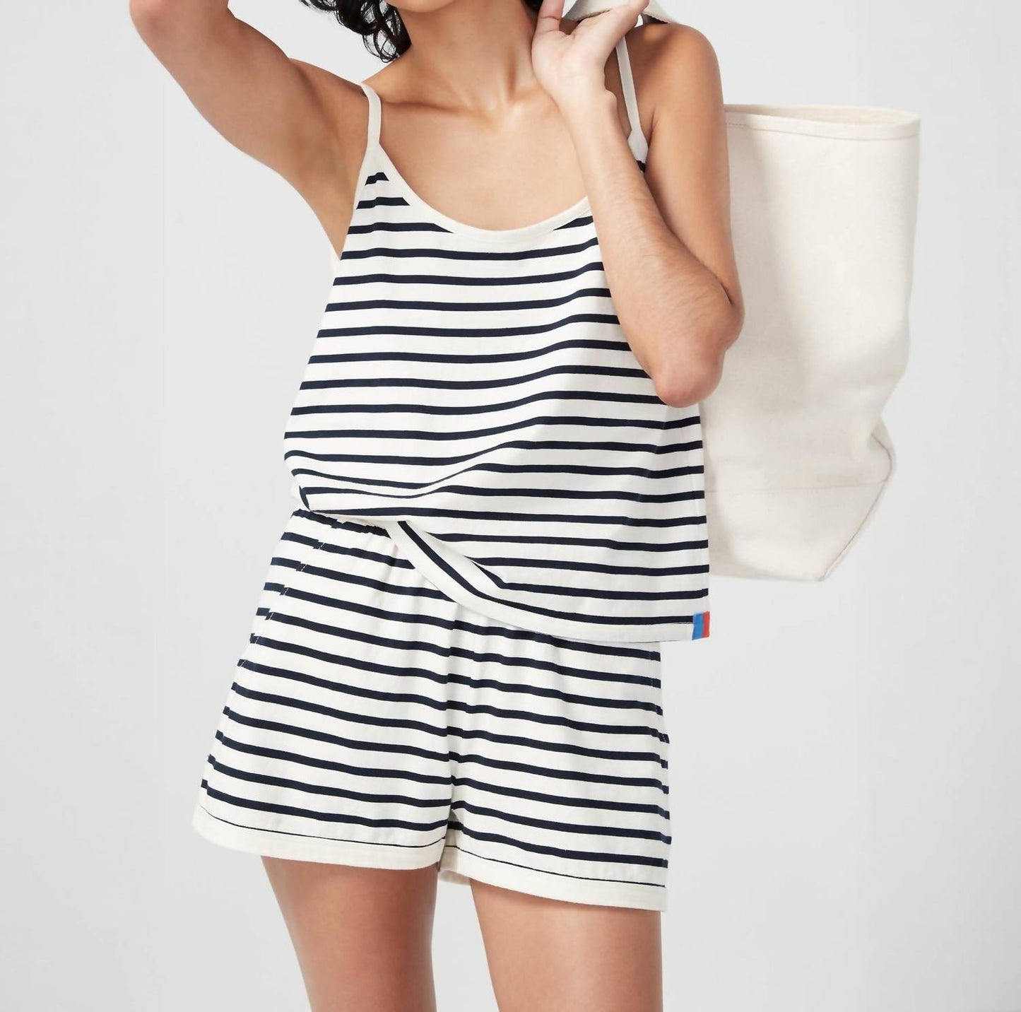 Kule - Striped Shorts