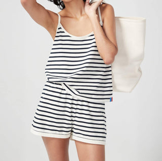 Kule - Striped Shorts