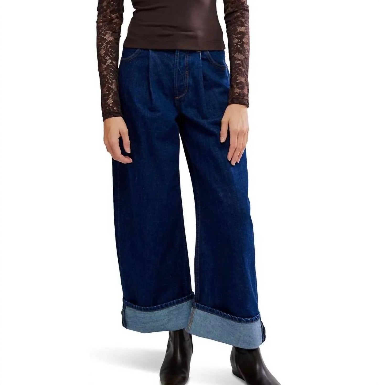 Free People - No Excuses Long Sleeve Top