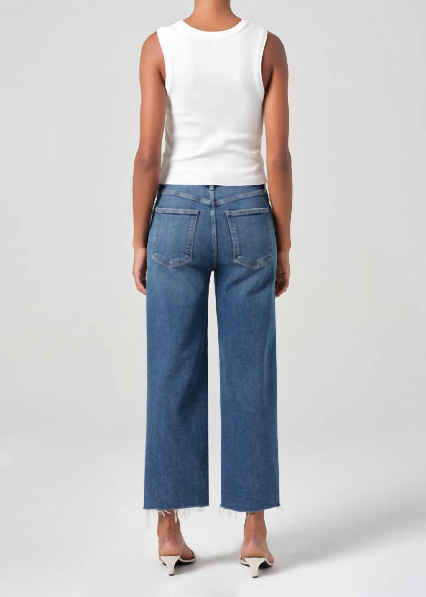 Agolde - Harper Mid-rise Crop Jean