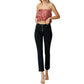 Risen - Olivia Mid Rise Button Down Jeans