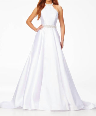 Ashleylauren - Halter Neck Dress