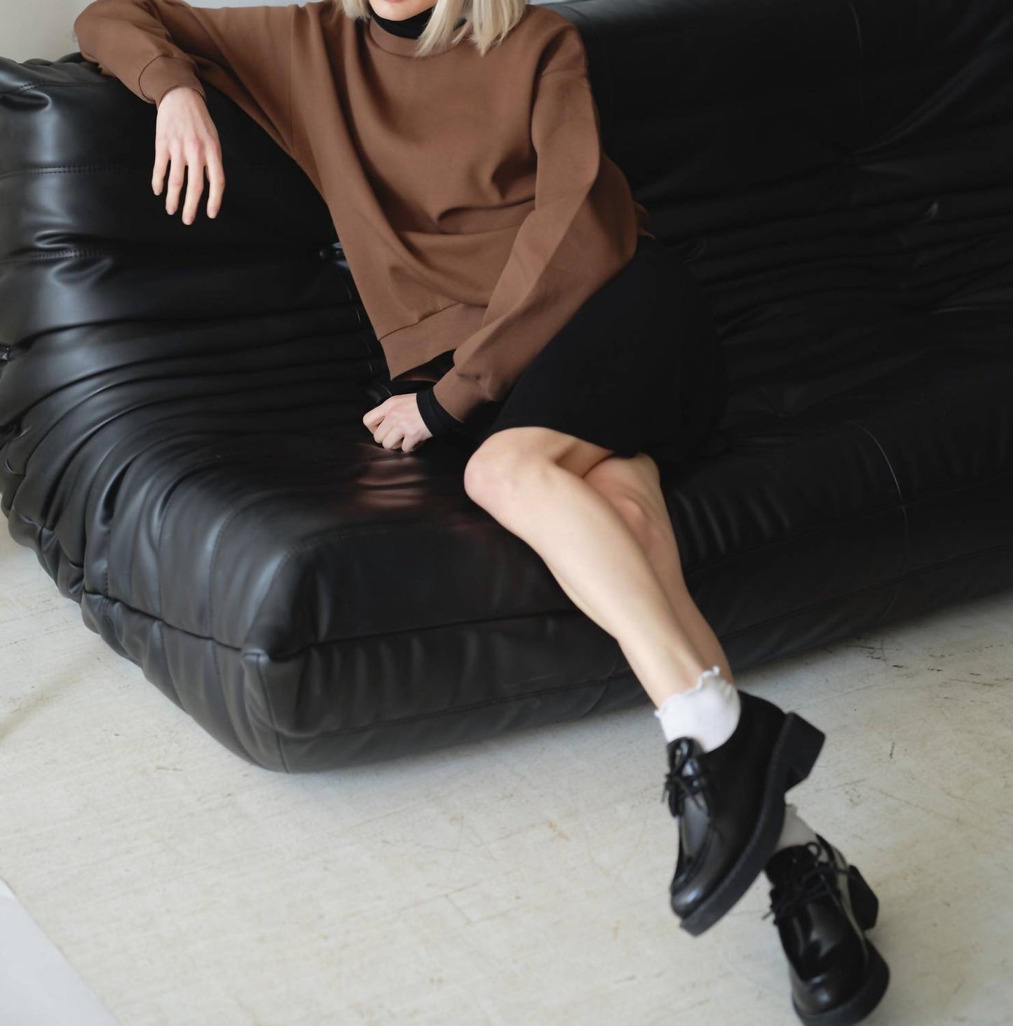 Recollection Brand - Oversized Classic Sweatshirt