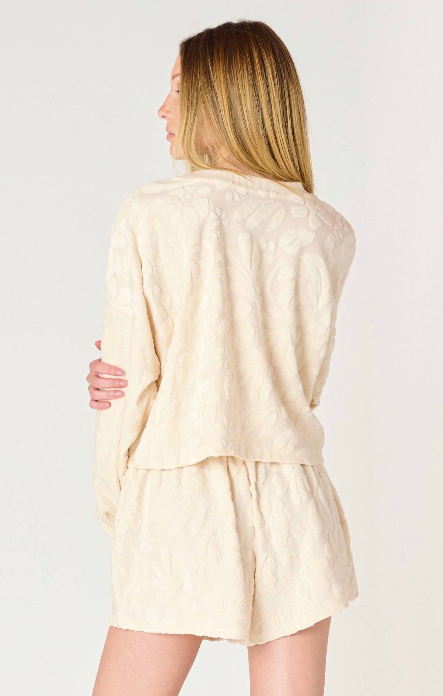 Dex Clothing - Patterned Lounge Top