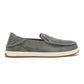 Olukai - Men's Kakaha Nia Leather Slip-on Shoes