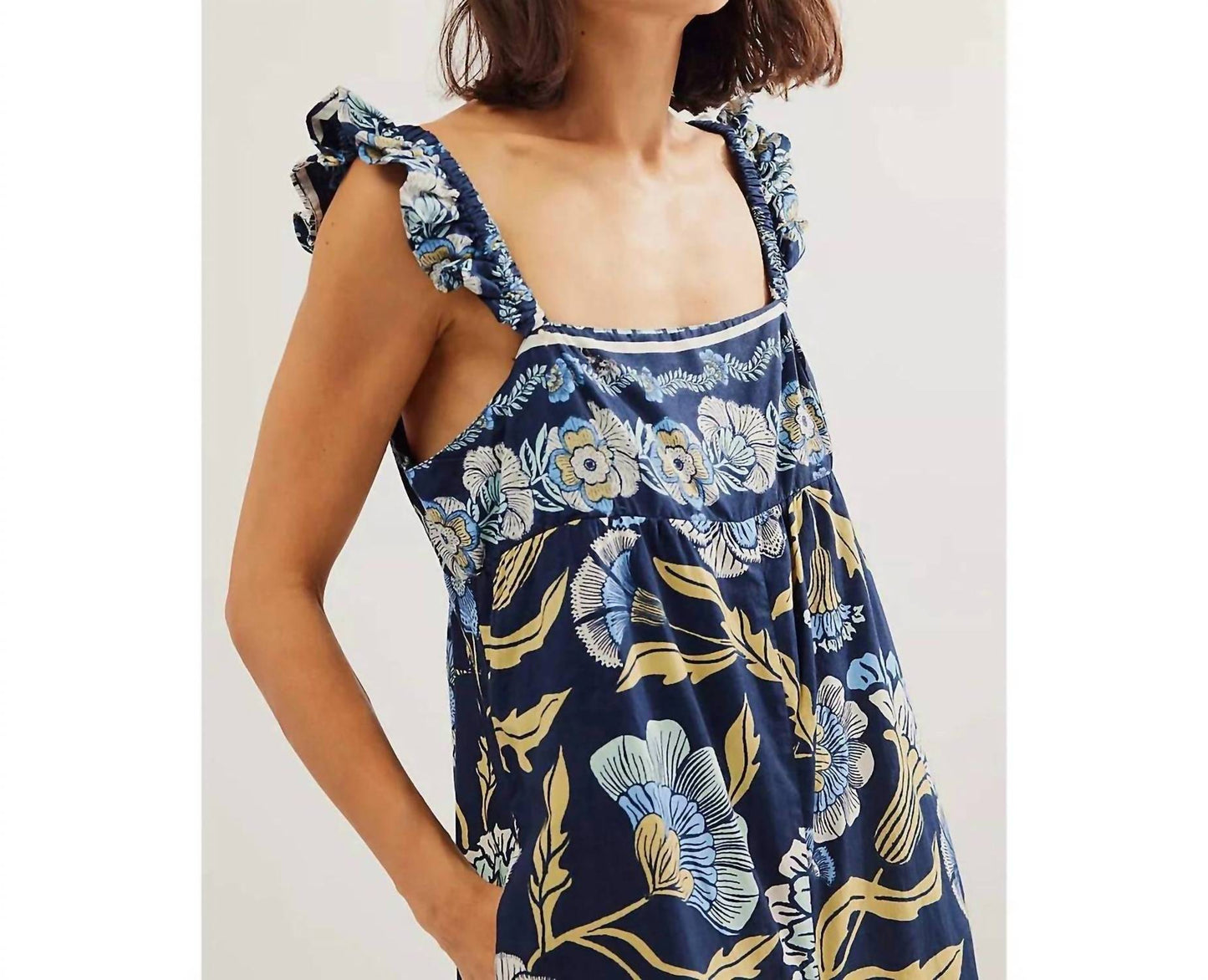 Free People - Bali Albright Wide Leg Jumpsuit