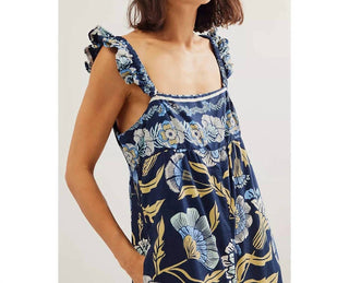 Free People - Bali Albright Wide Leg Jumpsuit