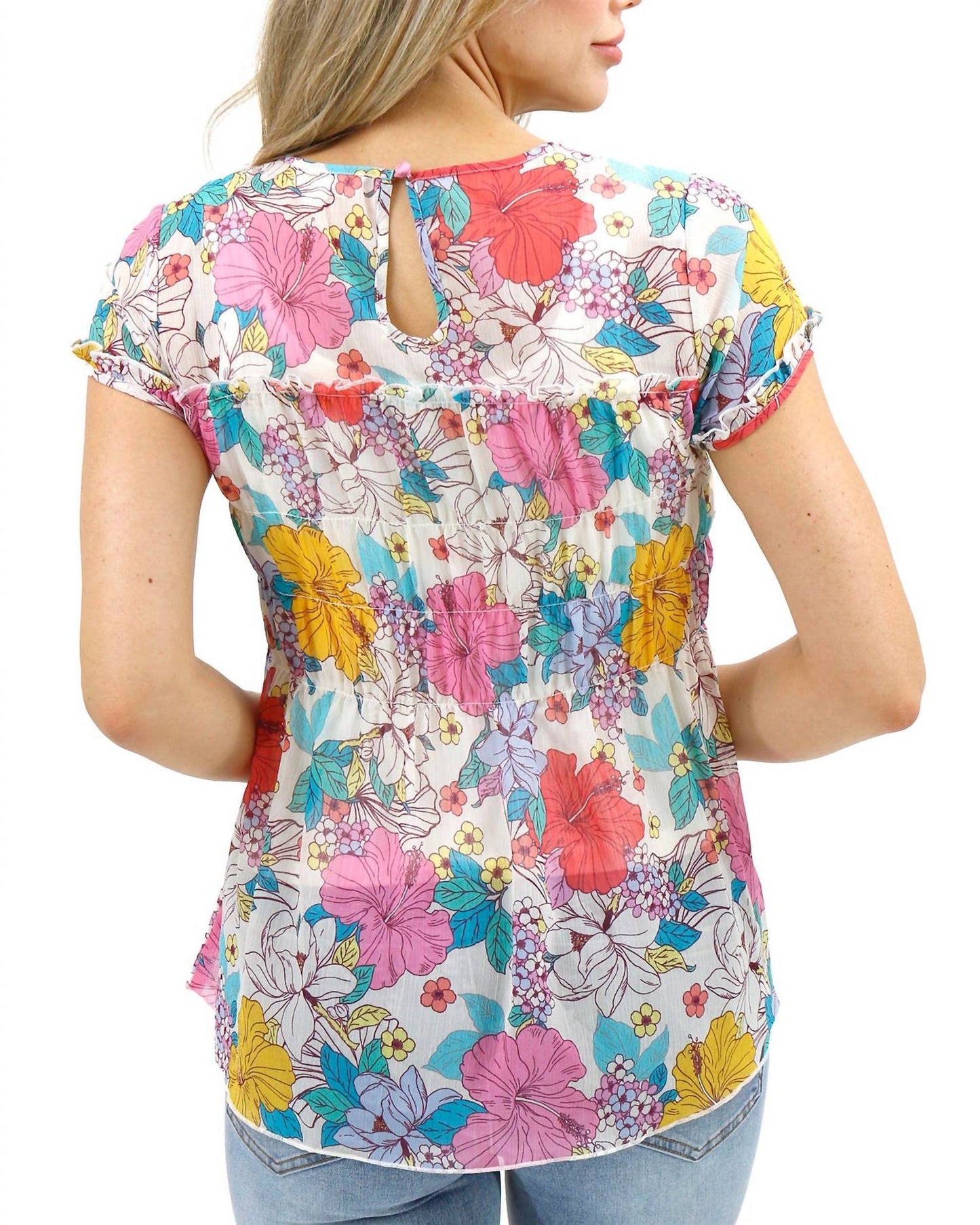 Grace & Lace - Sweet Sangria Top