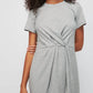 Nation Ltd - Fortuna Twisted T-Shirt Dress