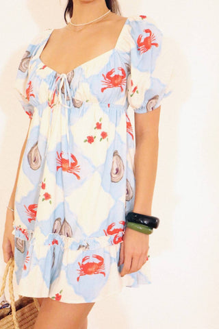 Bailey Rose - Coastal Charm Mini Dress