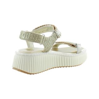 Dolce Vita - Women's Debra Distressed Leather Sandals