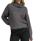 Elan - Knit Turtleneck Sweater
