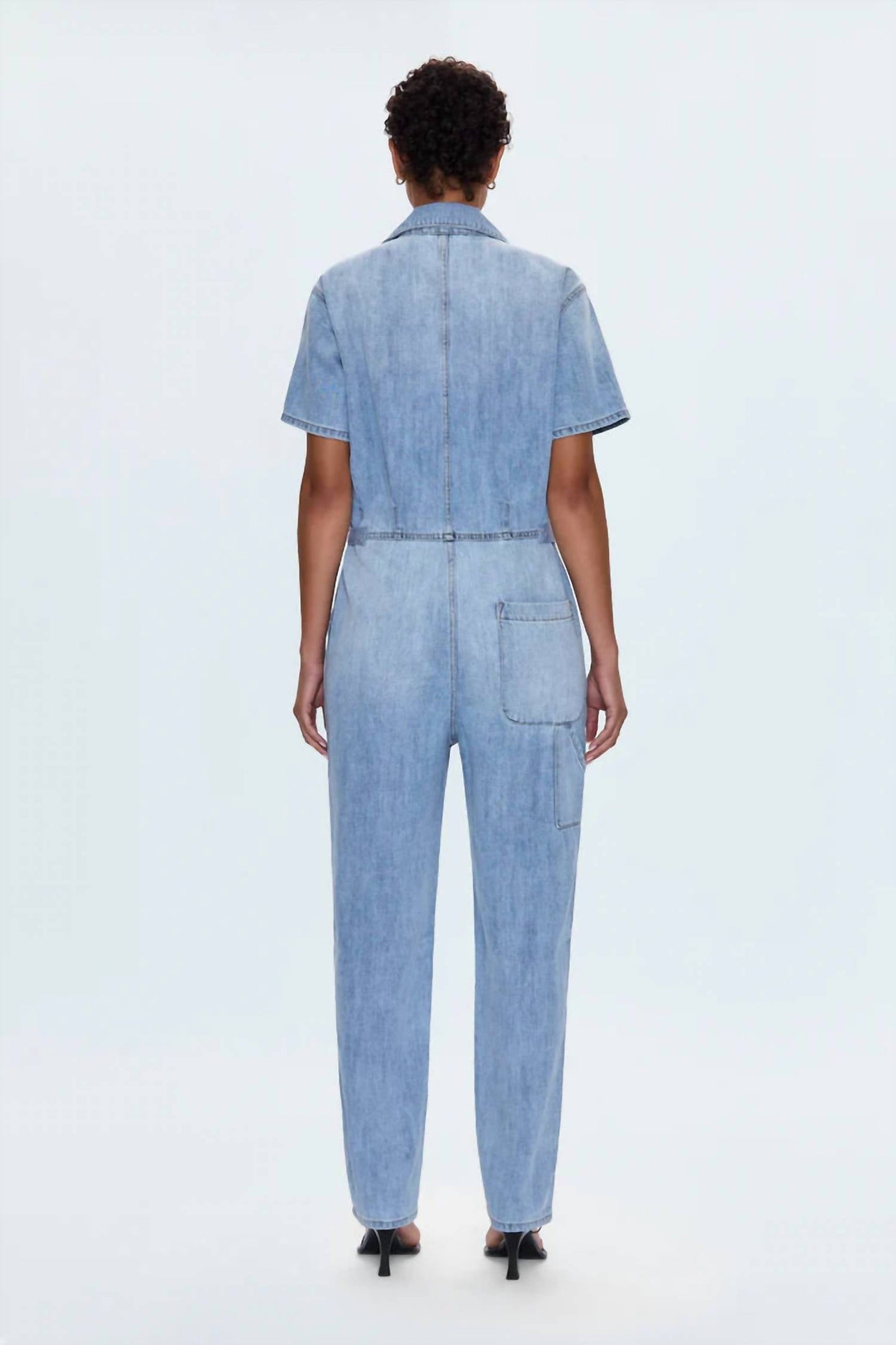 Pistola - Grover Short Sleeve Field Jumpsuit