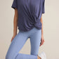 Z Supply - Twisted Up Short Sleeve Top