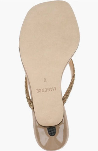 L'Agence - Women's Hortense Kitten Heel Sandal