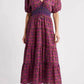 Saylor - The Amyra Block Print Midi Dress