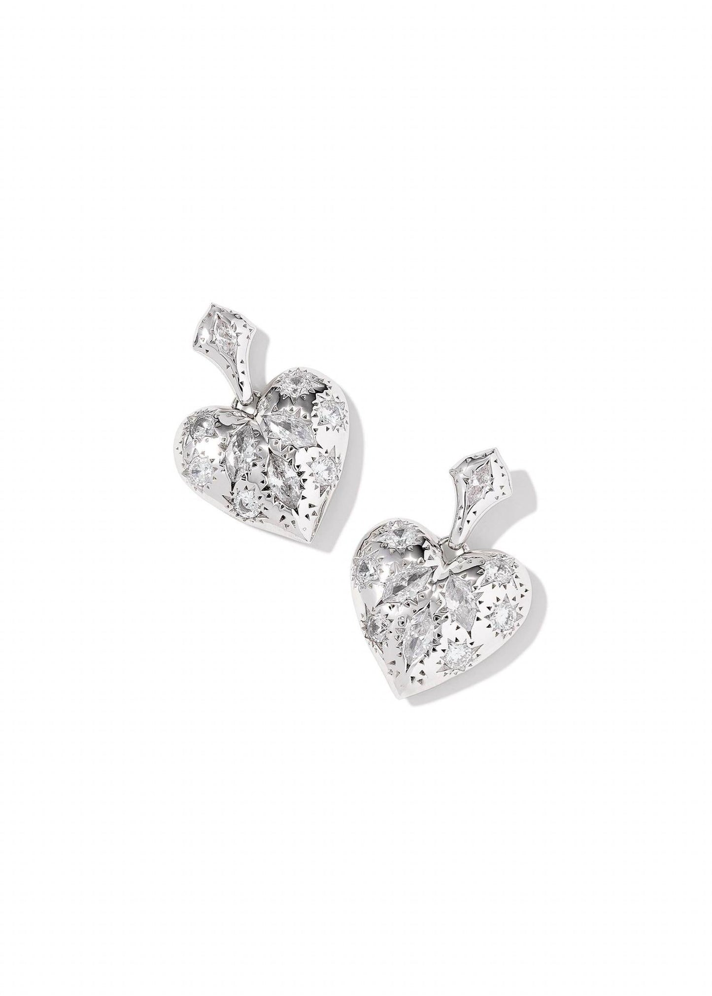 Kendra Scott - Women's Holland Heart Drop Earrings