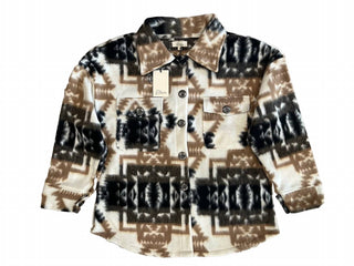 Elan - Aztec Print Coat