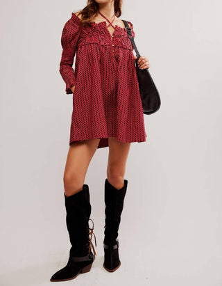 Free People - STAR DIP MINI DRESS