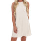 Caramela - Something Amazing Linen Mini Dress