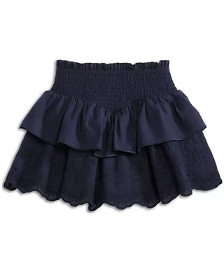 Katie J Nyc - Girl's Faye Eyelet Smock Skirt