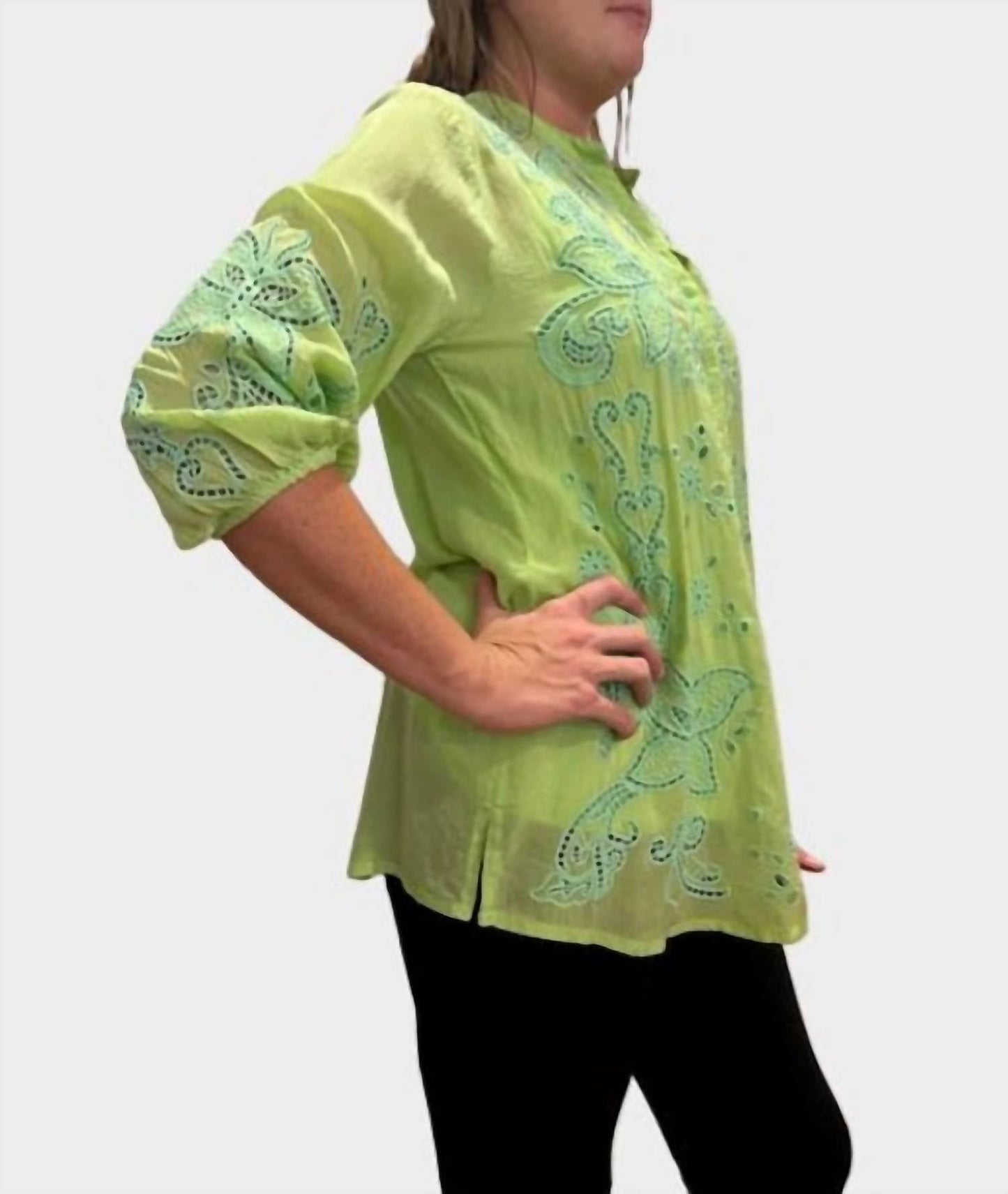 Johnny Was - KALLIA TUNIC (SLIP)