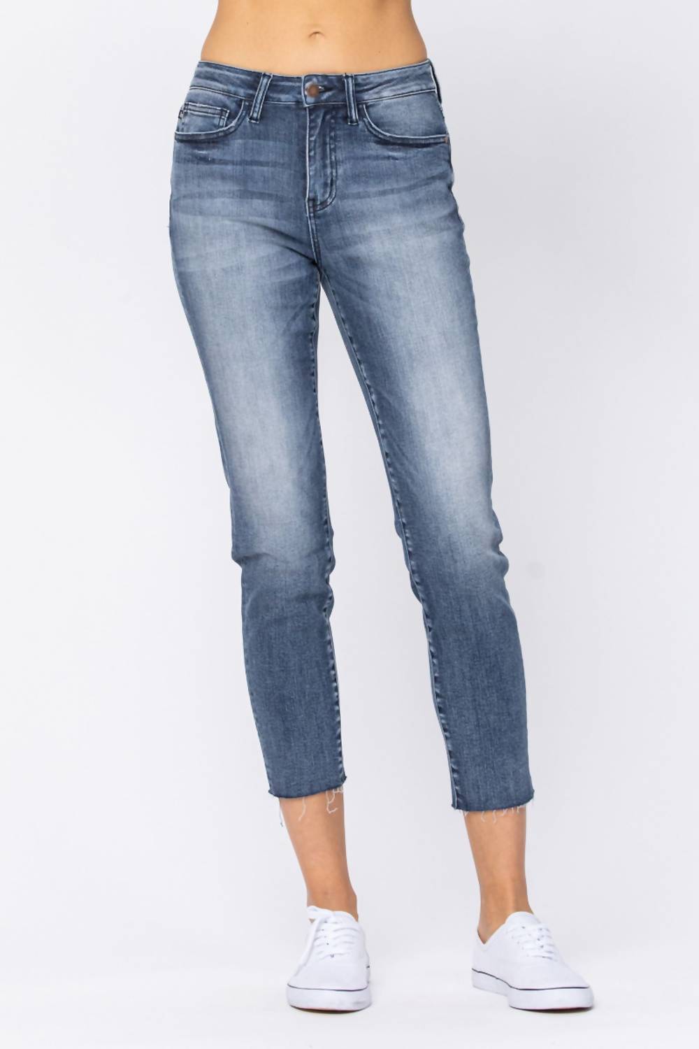 Judy Blue - Raw Hem Jeans