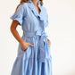 Mille - Women's Victoria Oxford Dress